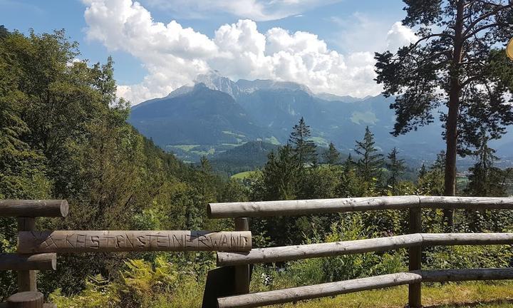 Kastensteinerwand Alm